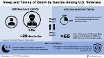 Sleep and timing of death by suicide among U.S. Veterans 2006-2015: analysis of the American Time Use Survey and the National Violent Death Reporting System