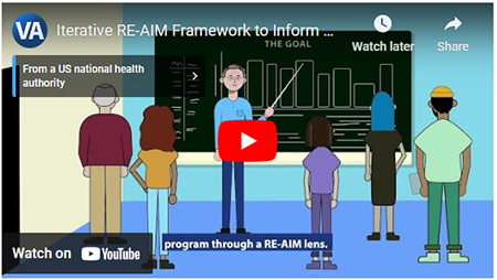 Video: Iterative RE-AIM Framework to Inform Adaptations