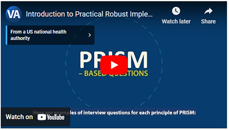Video: Introduction to Practical Robust Implementation and Sustainability Model (PRISM)