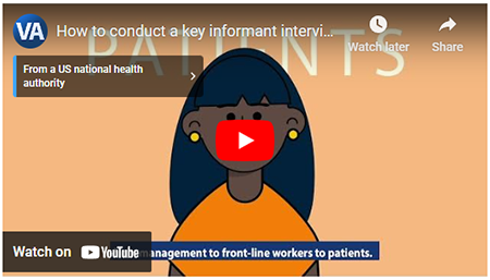 Video: How to conduct a key informant interview
