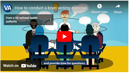 Video: How to conduct a brain writing exercise to identify barriers