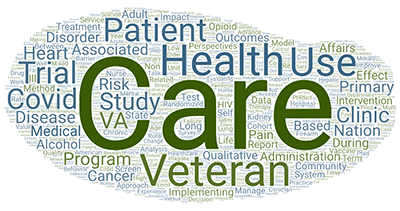 Seattle-Denver COIN publication titles indicate our primary work is care of Veterans