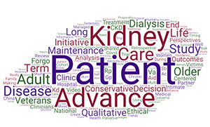 Dr. Wong's publication titles indicate his primary work is care of Veterans