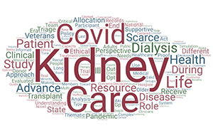 Dr. Butler's publication titles indicate his primary work is kidney disease