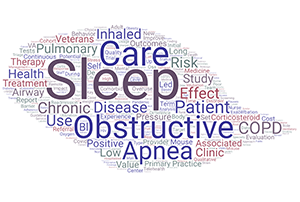 Dr. Donovan's publication titles indicate his primary work is care of Veterans