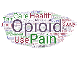 Dr. Frank's publication titles indicate his primary work is care of Veterans