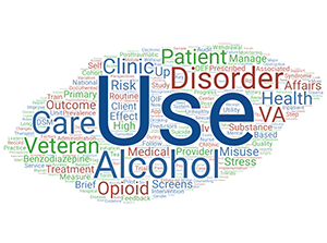 Dr. Hawkins' publication titles indicate his primary work is care of Veterans