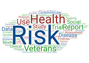 Dr. Henderson's publication titles indicate his primary work is care of Veterans