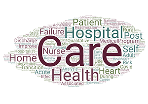 Dr. Jones' publication titles indicate his primary work explores role of nurses