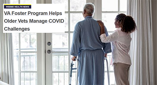 VA Foster Program Helps Older Vets Manage COVID Challenges